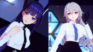 [ Honkai Impact 3MMD/4k] Captain~ Let's work overtime together?