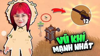 Play Together | Misthy "tậu" bộ trạng phục cỏ, phá đảo chế độ bắn súng với vũ khí VIP này?!