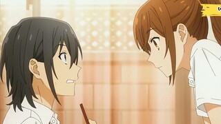 Horimiya "Tôi thích Hori-kun, tôi đã yêu bạn từ lâu rồi..."