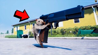 What happens when a squirrel gets a gun? Carp Ace commentary