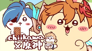 Genshin Impact! But chiikawa