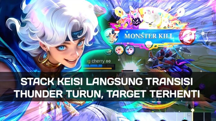 SKILL BERUBAH SETIAP TRANSISI, SATU HERO DUA CARA EKSEKUSI
