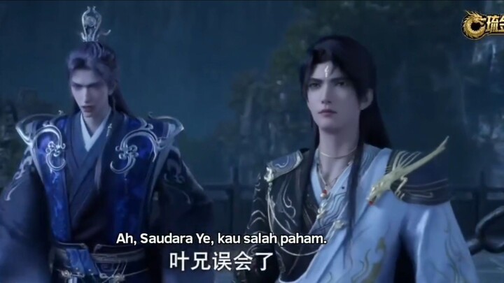 Shrouding The Heaven Episode 163 Indonesia