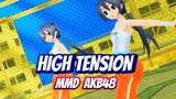 DANCE KREASI AKB48 - HIGH TENSION MMD MIKUMIKUDANCE COVER