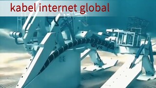 tau nggk sih!!kalau kabel bawah laut adalah kabel internet global