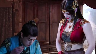 Câu chuyện tình yêu giữa Hàn Lập và Medusa