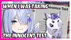 Elira Tells the Story When She Was Taking the Innocent Test