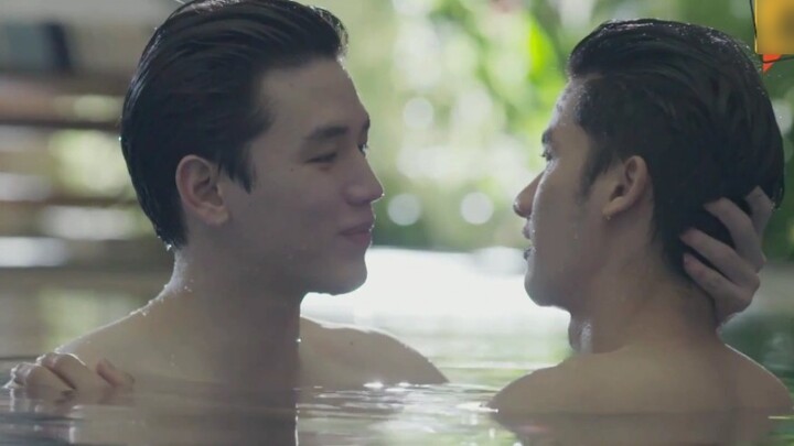 [Dark Blue Kiss] สระว่ายน้ำมองไปที่จูบใต้น้ำ awsl และตีความจูบสีน้ำเงินเข้ม!