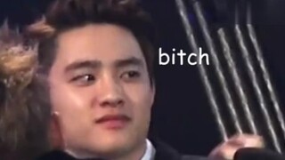 Do Kyung-soo: Although we're in the same group, we're actually not that close!