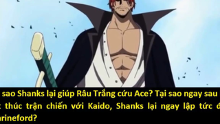 Shanks là cậu ruột của Ace p3