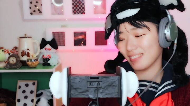 คาวาอิ ลิ้นเลียหู ASMR, ลิ้นเลียหูปีศาจ