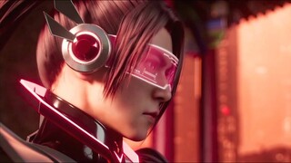 Game CG | Game For Peace CG3D Trailer 2022 和平精英CG风花雪月 春节SS17赛季新皮肤