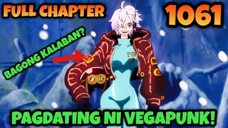 DOKTORA VEGAPUNK NAGPAKITA NA DIN SA WAKAS!! | One piece chapter 1061 full review