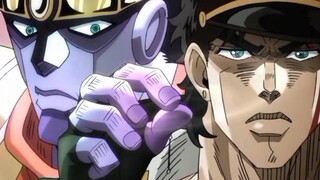 Come in and listen to Jotaro Ora 👊 😠 👊 (Part 3, 4, 6)