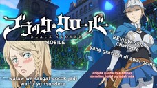 Review Charlotte Roselei SSR Gratisan di Black clover Mobile !