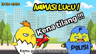 Ketika Coco Kena Tilang ! | The Tigan Animation