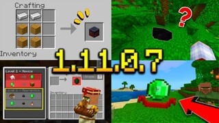 อัพเดท Minecraft 1.11.0.7 (Beta) - GamePlay | เอฟเฟคขึ้นจอแบบอนิเมชั่น! และ Trade Level 2 ขึ้นให้ดู!