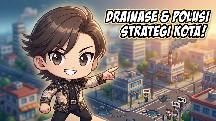 Drainase Jelek = Demo Warga? Ini Solusinya!