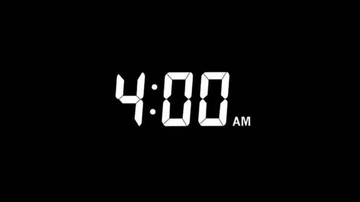 4:00 am