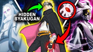 Boruto's HIDDEN Rinnegan & Byakugan REVEALED?! Momoshiki's Absence Explained