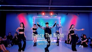 【阔少_申旭阔】《Dance The Night》舞蹈编舞 申旭阔编舞