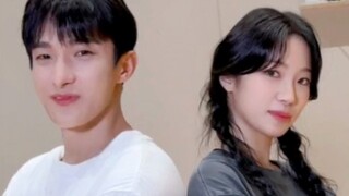 中村一叶+李硕珉+许允真+李灿 SEVENTEEN新歌LMF cha！