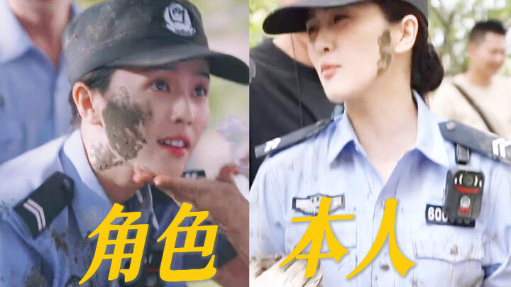 What a contrast! A vivid glimpse of the difference between a character’s iconic lines and the actor’