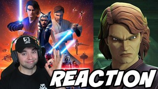 Reacting to Clone Wars Season 7 Trailer and Breakdown