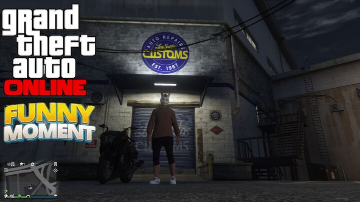 kelakuan para pengguna blcakmagic - GTA 5 online #nocut