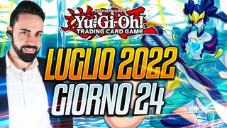 Yu-Gi-Oh! META LUGLIO 2022 - Giorno 24