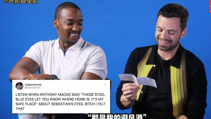 [Chinese Subtitles] Comic Dialogue Troupe Saibao Amo Reads a Hungry, Thirsty Post