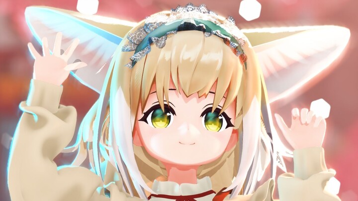 Lily lembah sangat lucu [MMD/ Arknights]