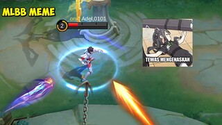 MLBB MEME ABSURD (pesona lucu player epic)