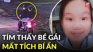 Tìm thấy bé gái mất tích 4 ngày tại nhà trọ với bạn trai