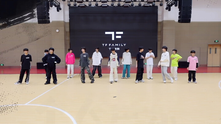 [TF Fourth Generation] Burn My Calories: Warm-Up Dance Before Assessment - Follow-Along Video