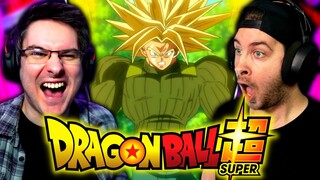 VEGETA VS TRUNKS! | Dragon Ball Super Episode 54 REACTION | Anime Reaction