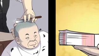 这个男人花十万剃了个光头 他不但不觉得亏……
