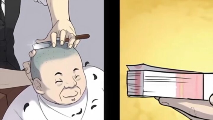 This man spent 100,000 to shave his head. Not only did he not feel any loss...