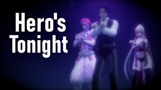 [MMD] Demon slayer - Muzan - Hero's tonight