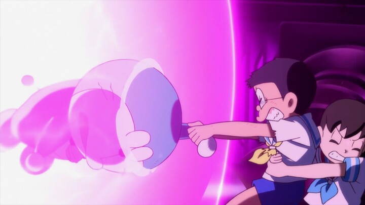 “Give Doraemon back to me!”