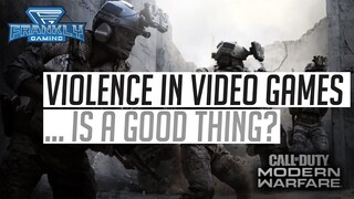 Videogames Can Cause Violence, And That's A Good Thing