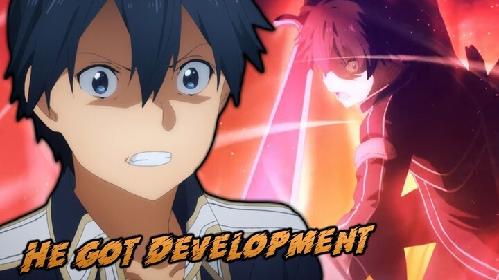 Kirito Overcame His Past and Developed | Sword Art Online Alicization Episode 22