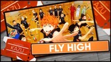 Haikyuu!! S2 OP「Fly High」 - Cover by Kazu [POLISH]
