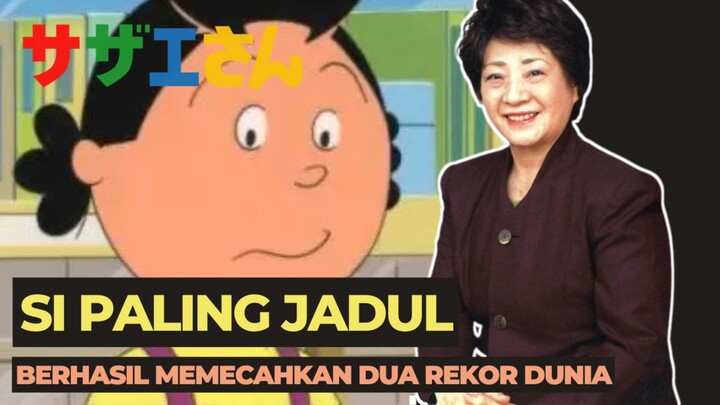 Sazae-san, Anime Legend yang Berhasil Jebol 2 Rekor!