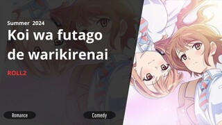 Koi wa futago de warikirenai eps -10