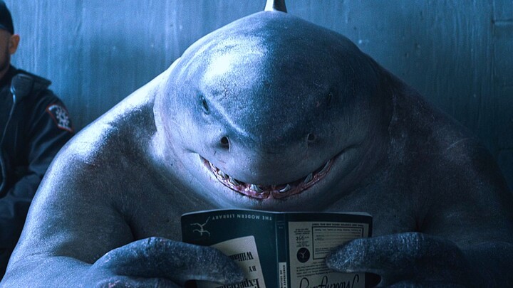 Who could resist such a goofy and adorable shark king? It's the cutest shark ever!