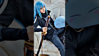 Jedag jedug anime || Cosplay Rimuru #rimuru #cosplay #anime #jedagjeduganime