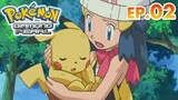 Pokemon Diamond And Pearl Episode 02 [Subtitle lndonesia]