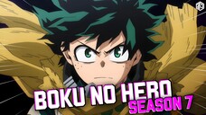 Boku no Hero Season 7 | Rekomendasi Anime - Spring 2024