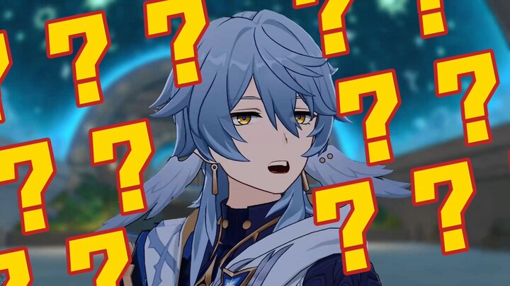 [Honkai: Star Rail Fun] Sunday: A Tiny Brain-Twisting Shock from This Team’s Weird Thinking!